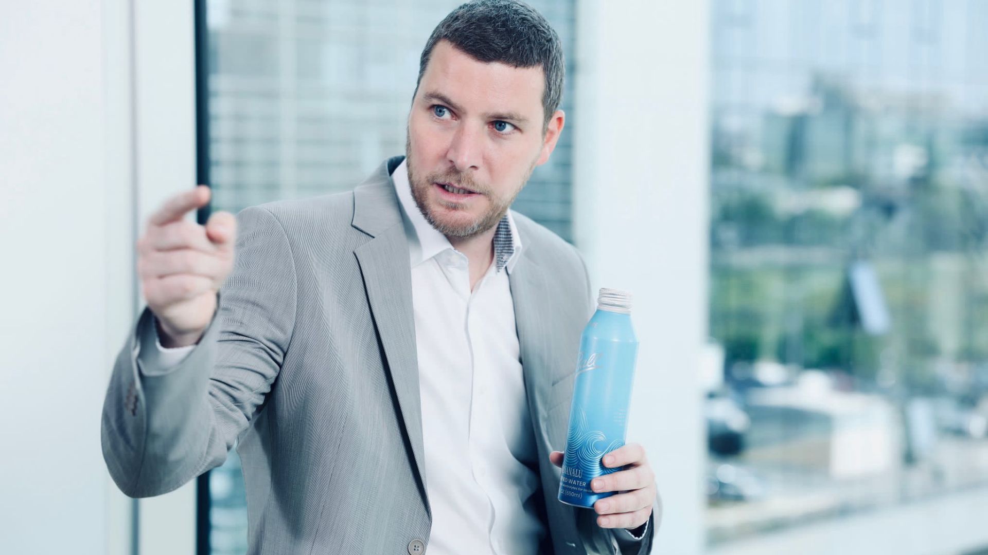 Predrag Ozmo, Nachhaltigkeitsbeauftragter bei Ball Corporation.