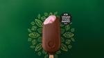 Magnum Vegan Raspberry Swirl mit dem Peta Vegan Food Award 2023 Logo.