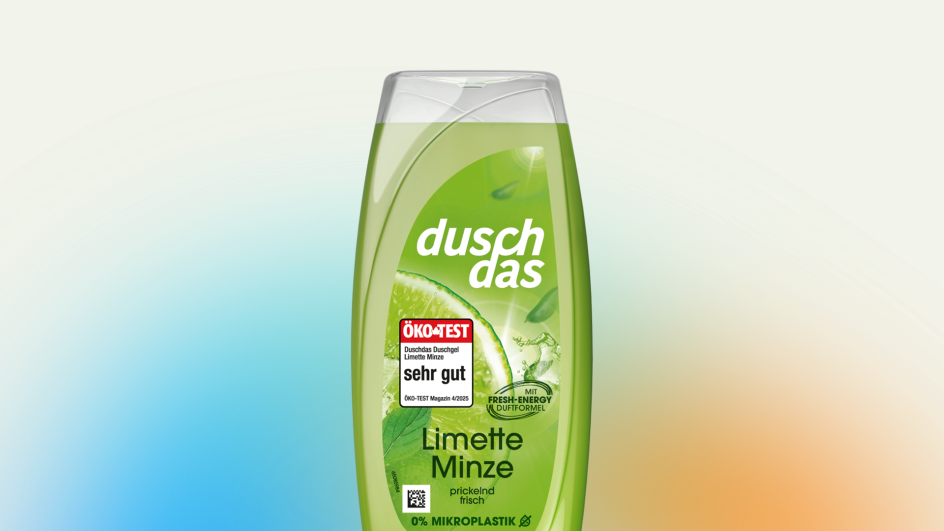 duschdas Produktverpackung.