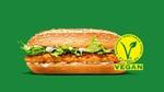 Plant-based Long Chicken von The Vegetarian Butcher und Burger King mit dem V-Label.