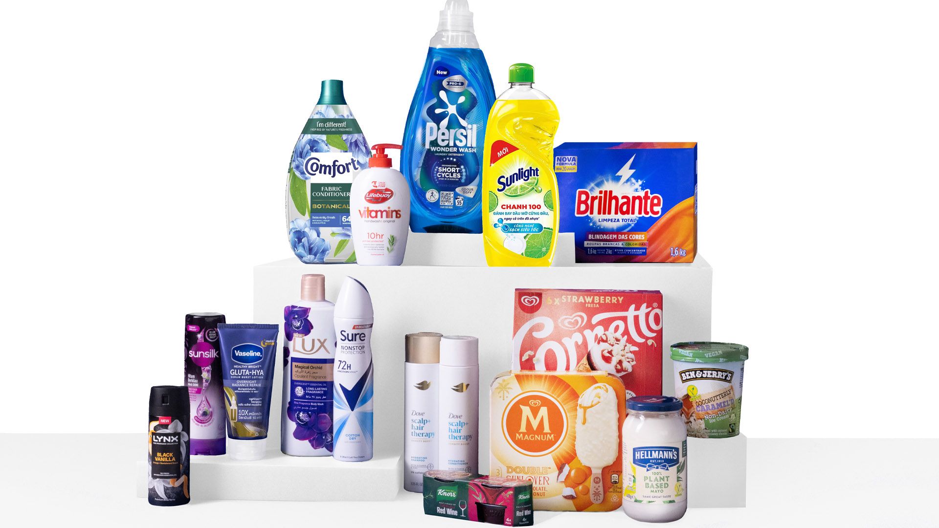 Power Brands von Unilever mit 1 Milliarde € Umsatz